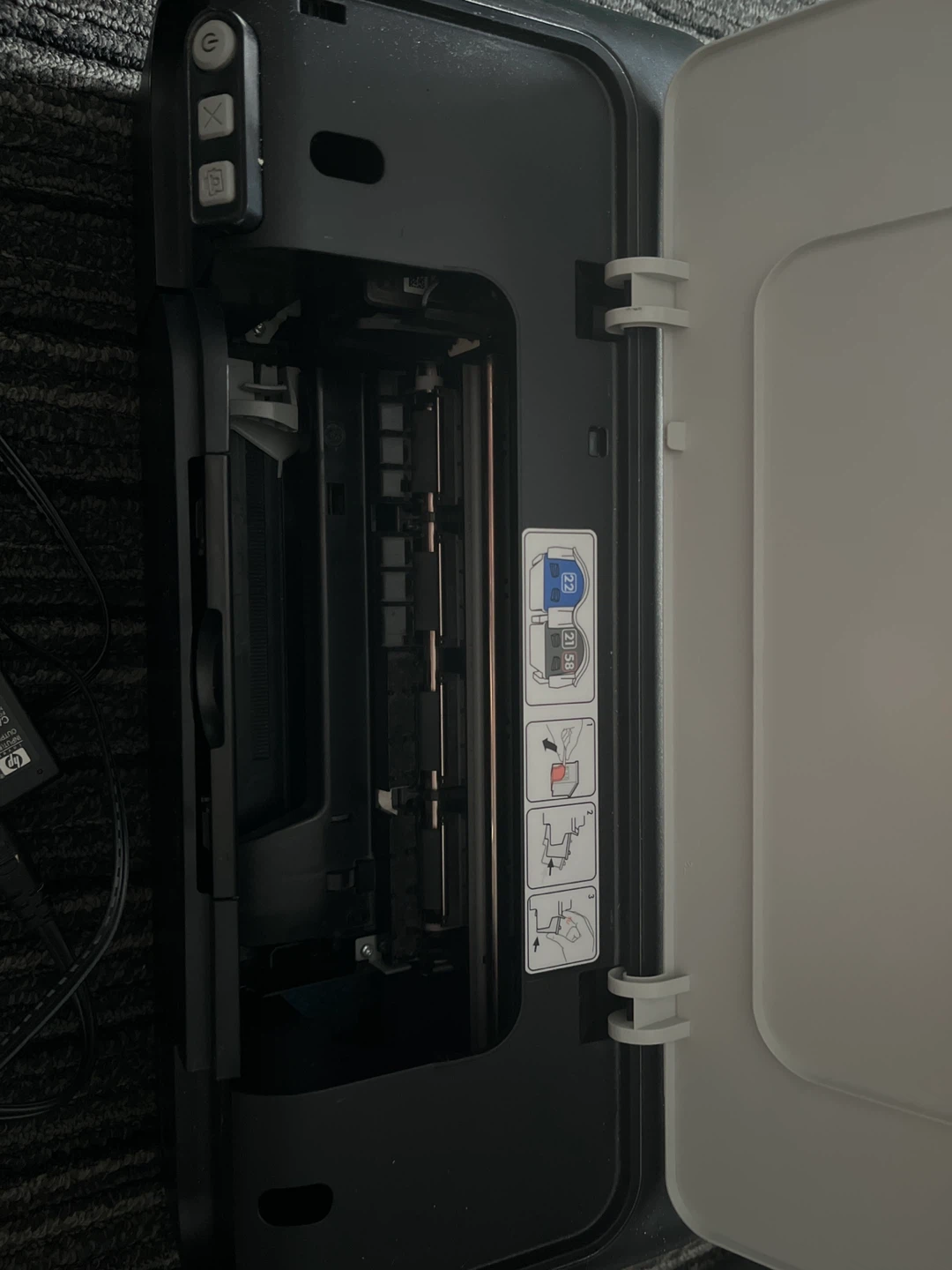 HP All-in-One Printer - photo 2