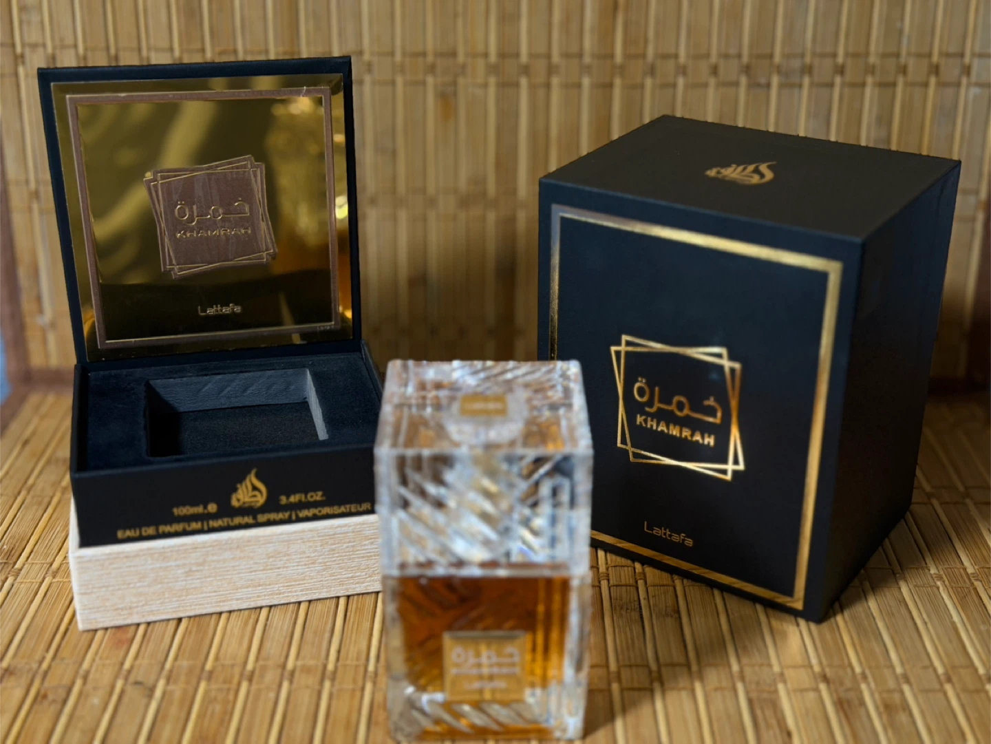 Lattafa Khamrah Eau de Parfum 100ml - photo 3
