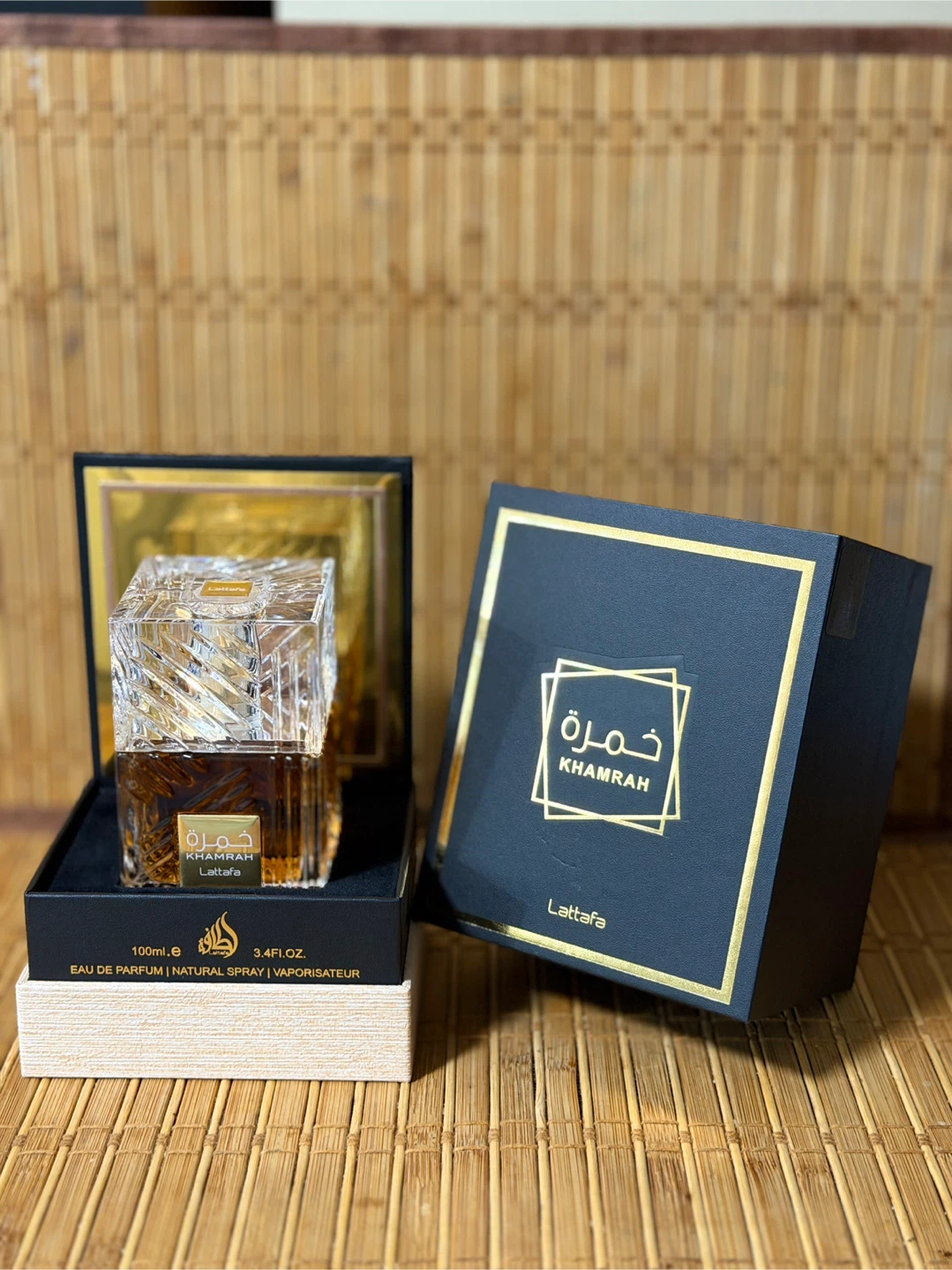 Lattafa Khamrah Eau de Parfum 100ml - photo 5