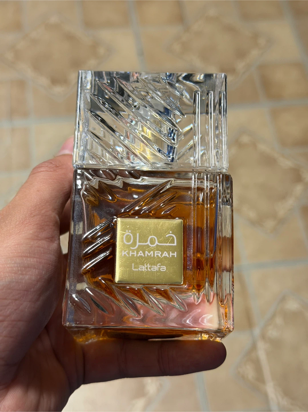 Lattafa Khamrah Eau de Parfum 100ml - photo 4