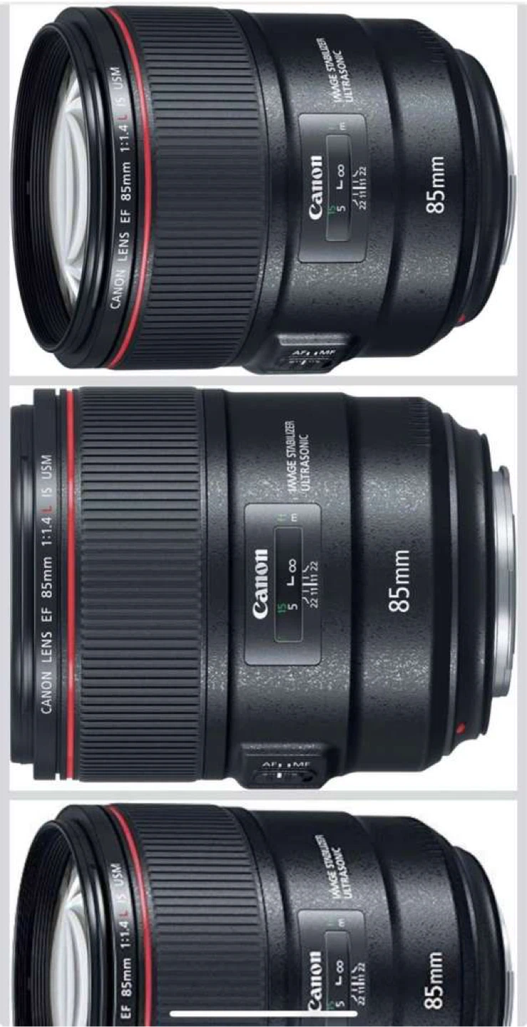 Canon EF 85mm f/1.4L IS USM Lens - photo 2