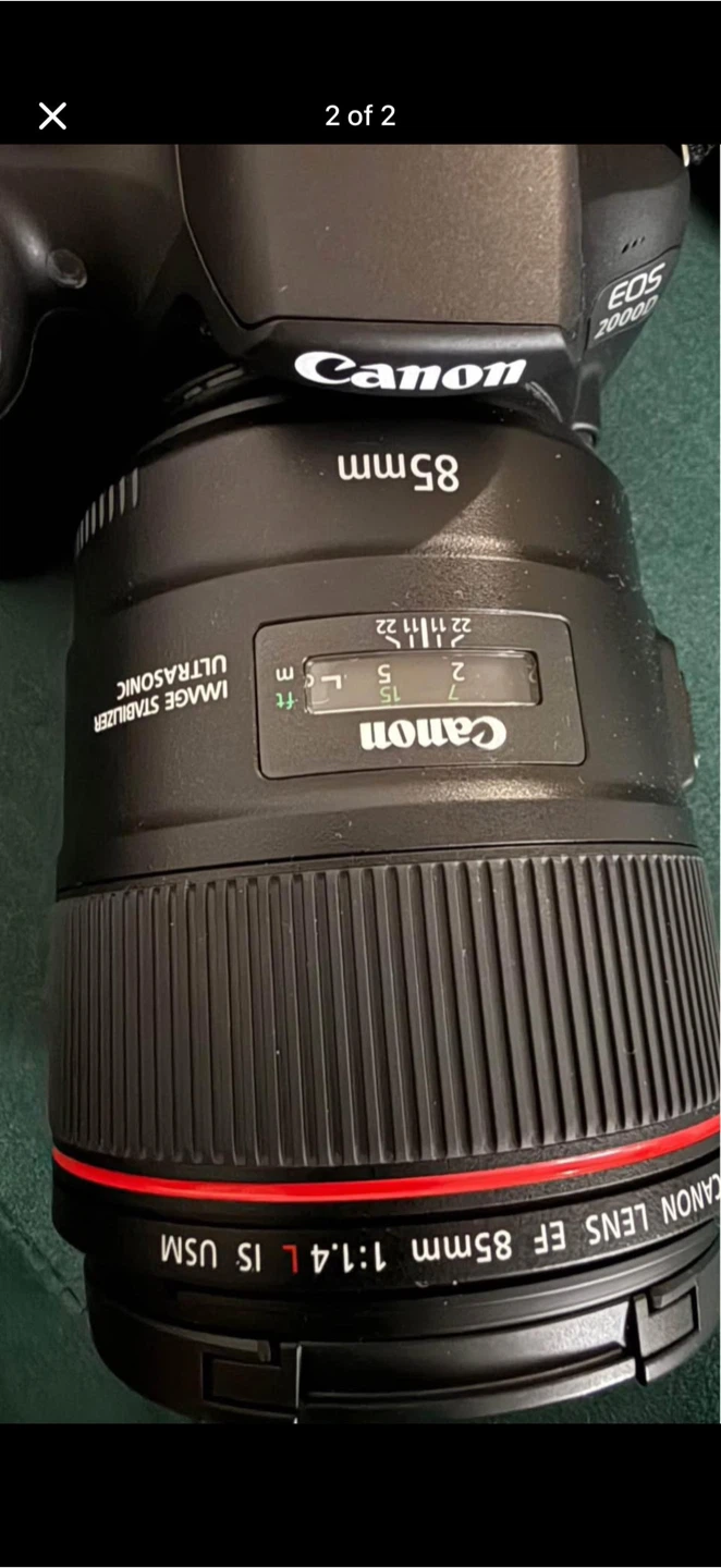Canon EF 85mm f/1.4L IS USM Lens - photo 3