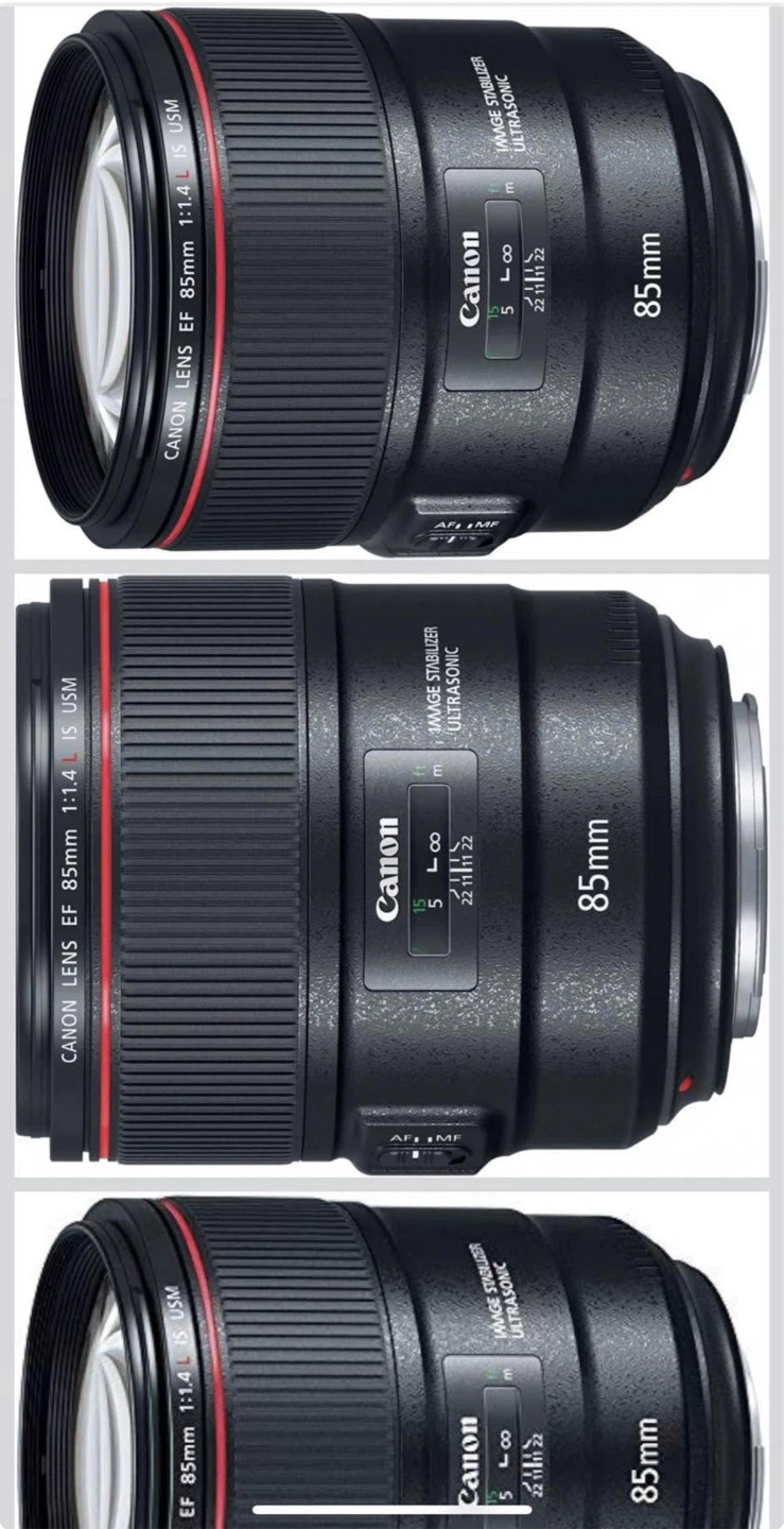 Canon EF 85mm f/1.4L IS USM Lens