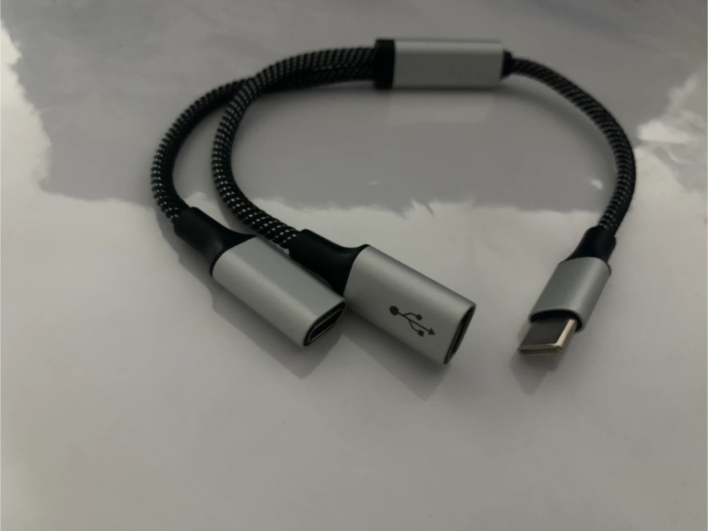 MOGOD USB C Splitter Adapter Cable - photo 4