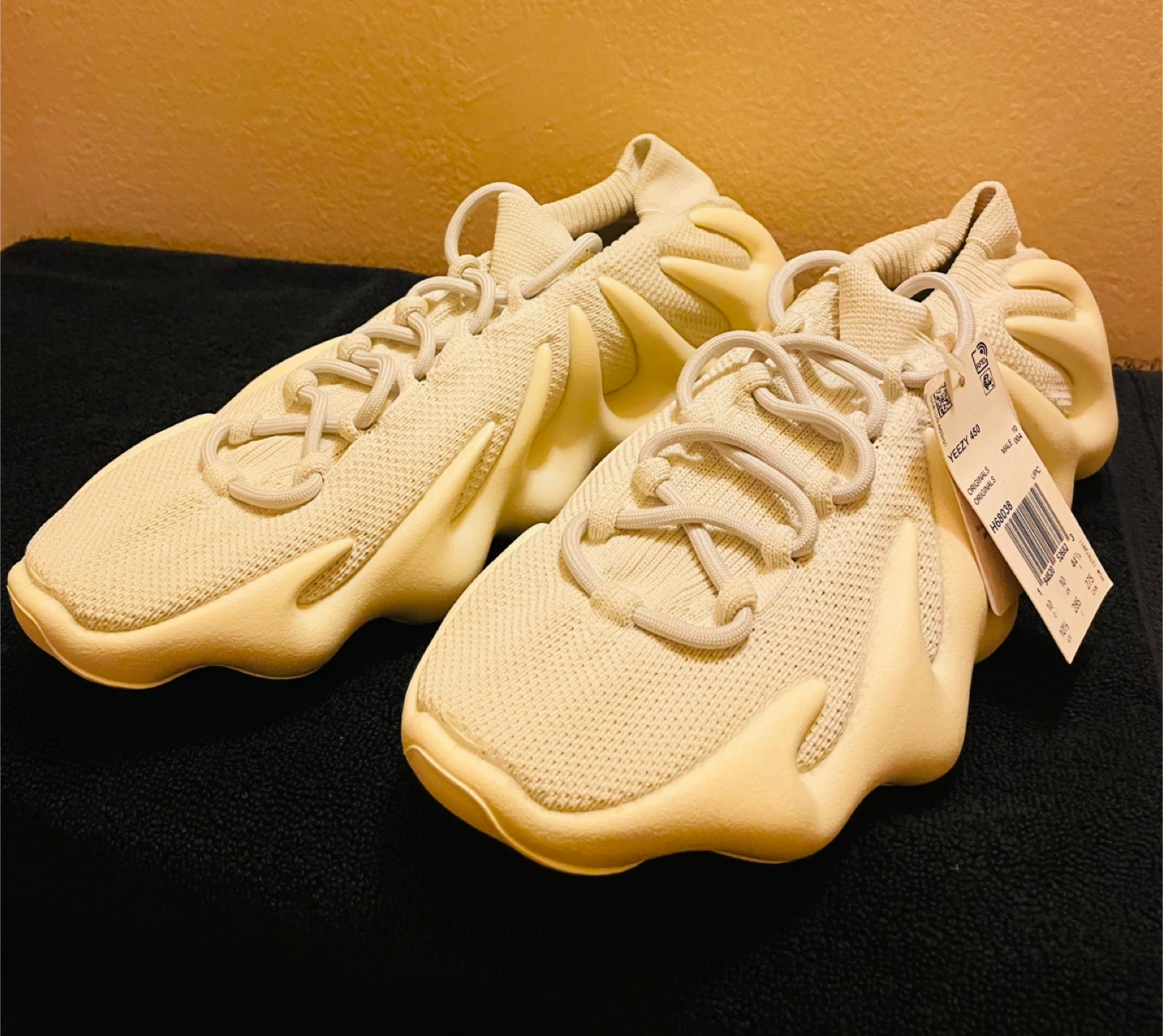 Adidas Yeezy 450 Cream White - photo 2