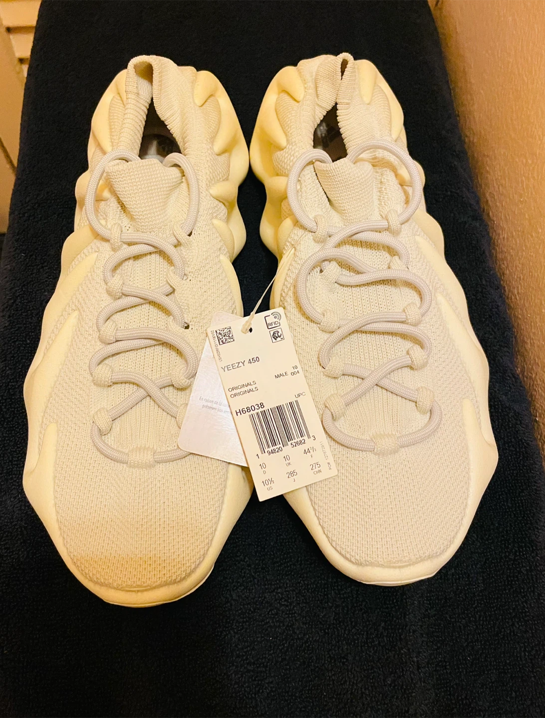Adidas Yeezy 450 Cream White