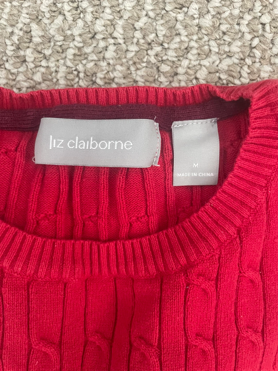 Red and white sweater bundle - photo 3