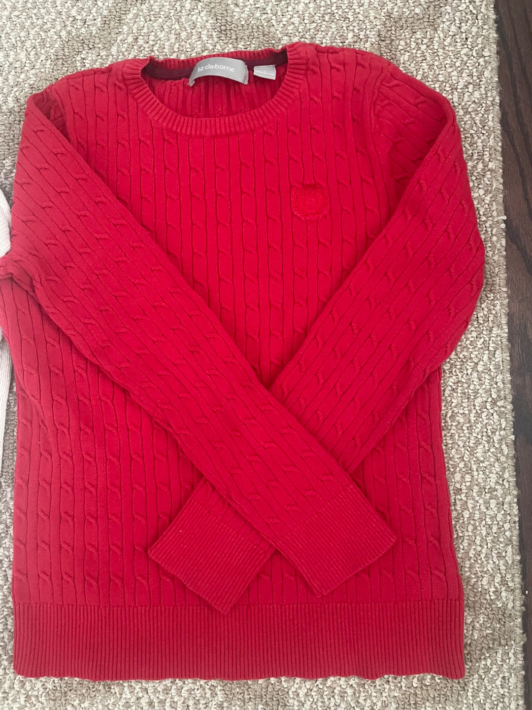 Red and white sweater bundle - photo 5