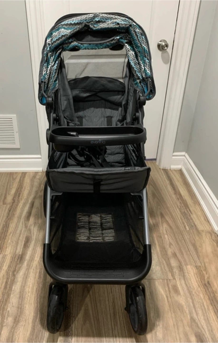 Evenflo stroller with car seat