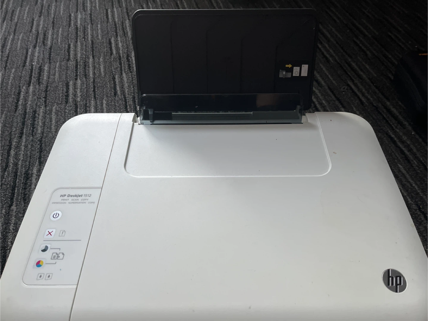 HP DeskJet 1512 All-in-One Printer - photo 2