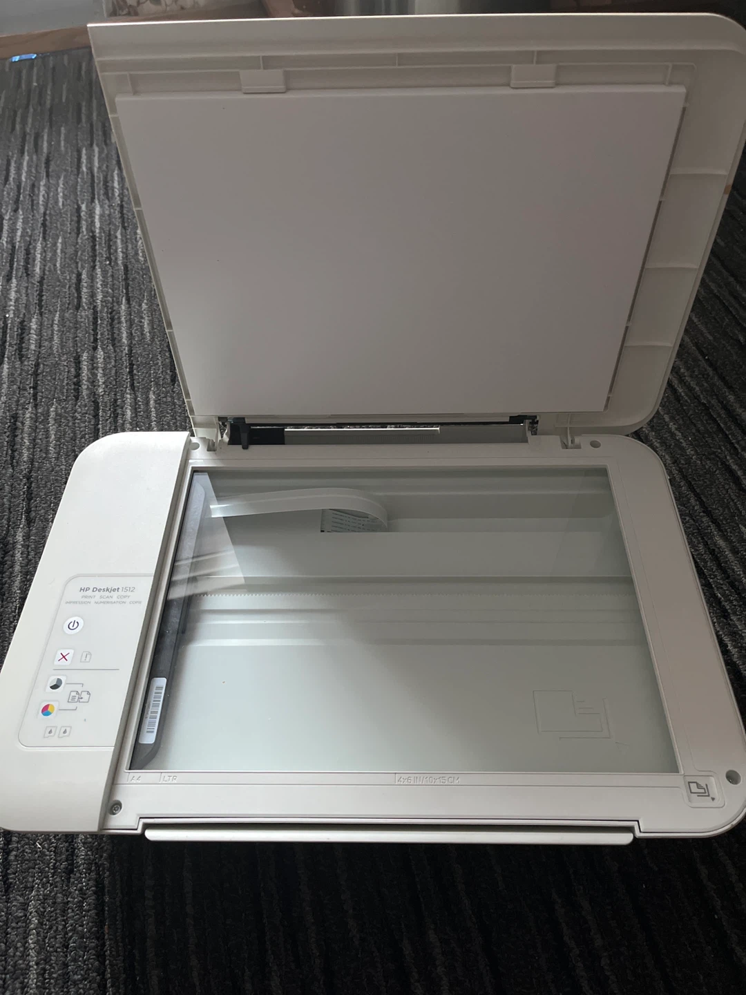 HP DeskJet 1512 All-in-One Printer - photo 3