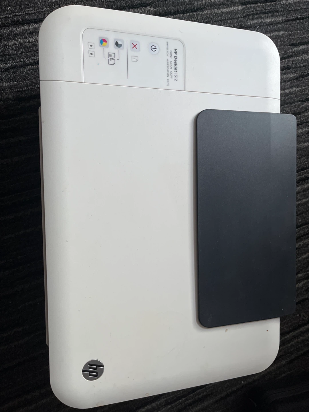 HP DeskJet 1512 All-in-One Printer