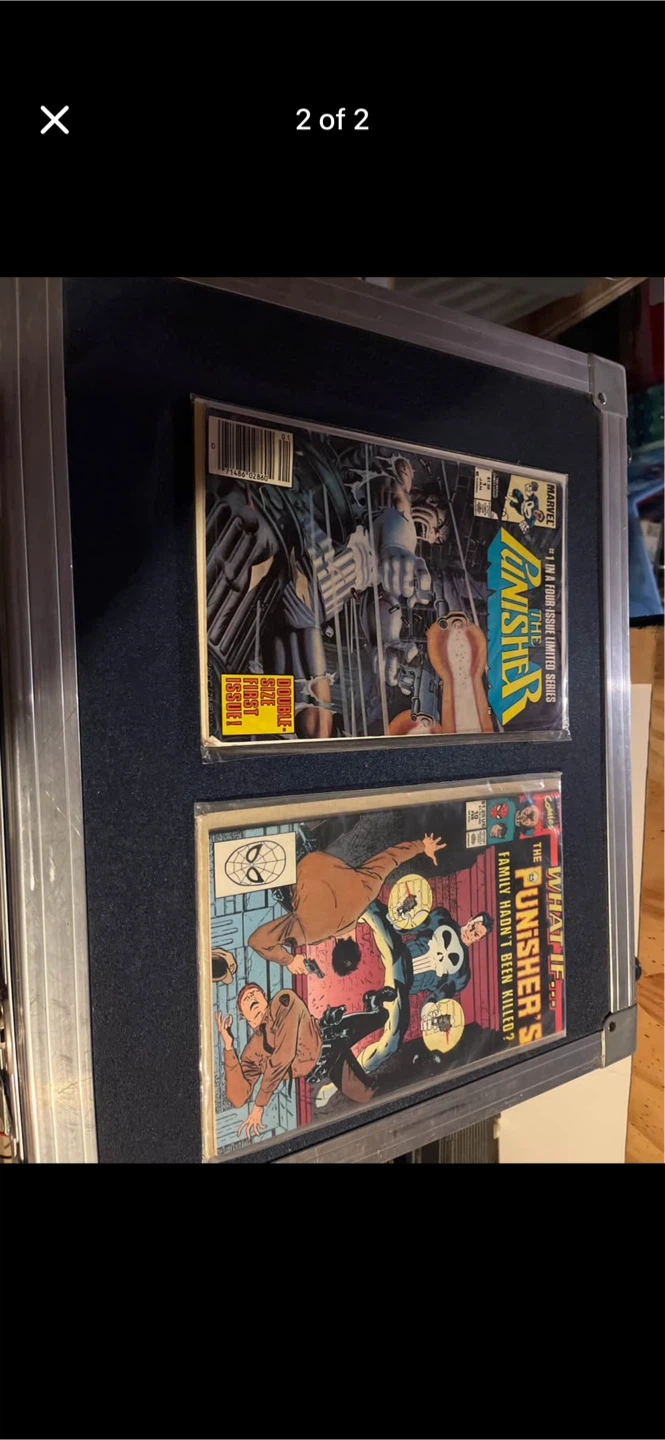 Marvel Comics - punisher war journal