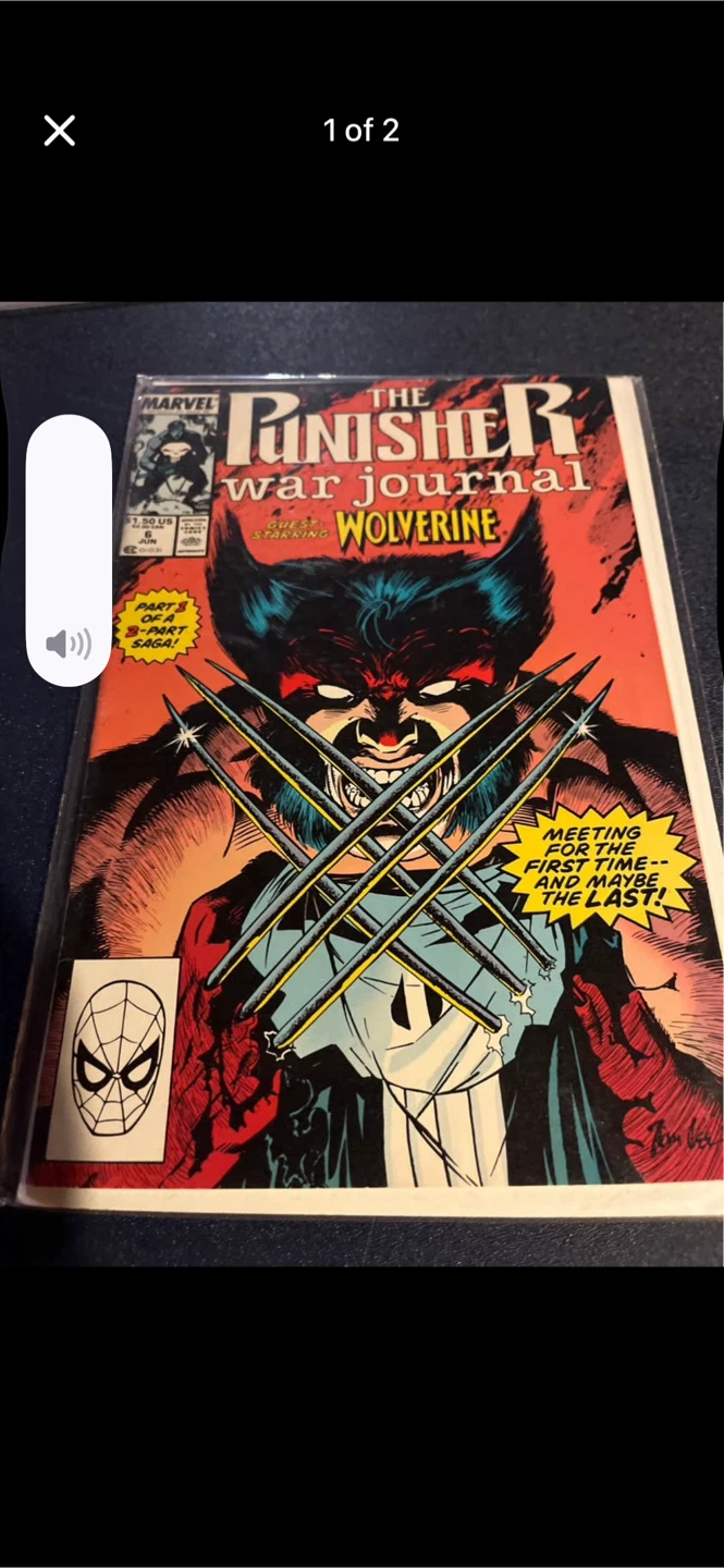 Marvel Comics - punisher war journal - photo 2