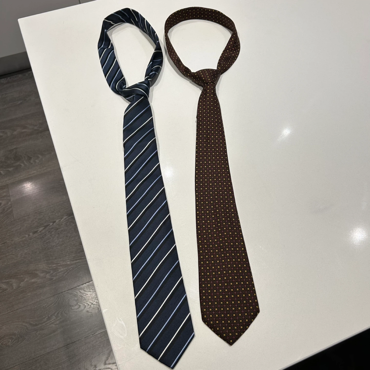 BOSS and Lane Crawford 100% Silk Ties
