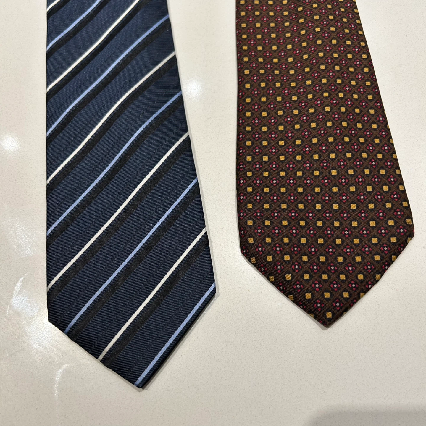 BOSS and Lane Crawford 100% Silk Ties - photo 2