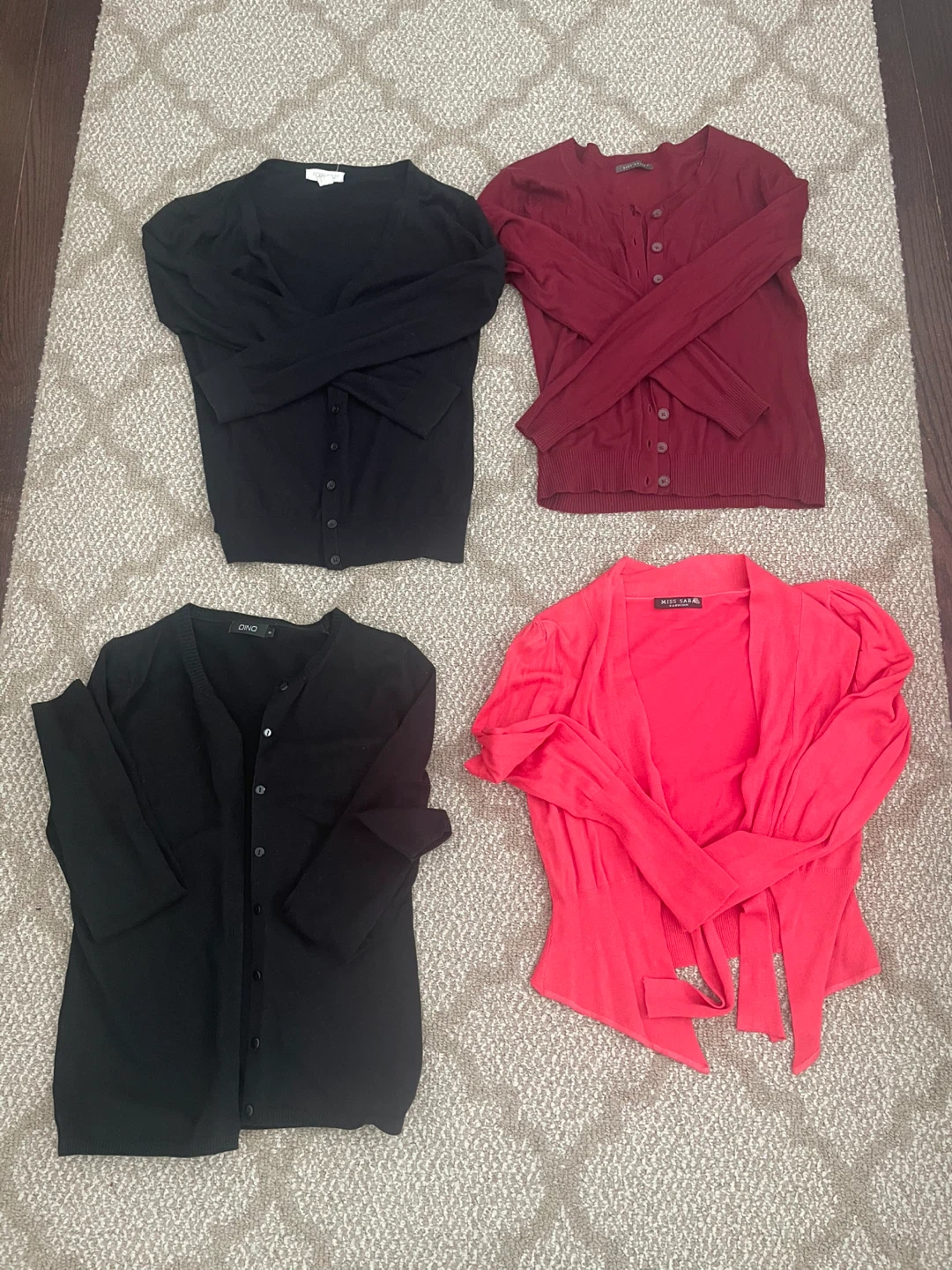 Bundle - 4 Women's Cardigans