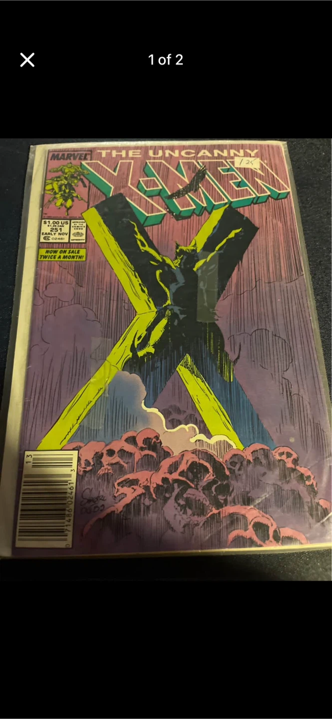 The Uncanny X-Men & Wolverine Comic Lot