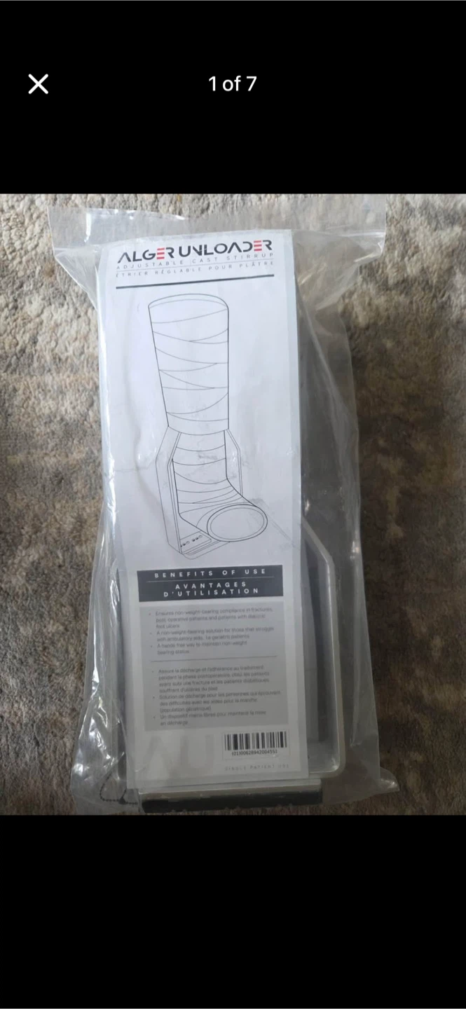 ALGER Unloader Adjustable Stirrup