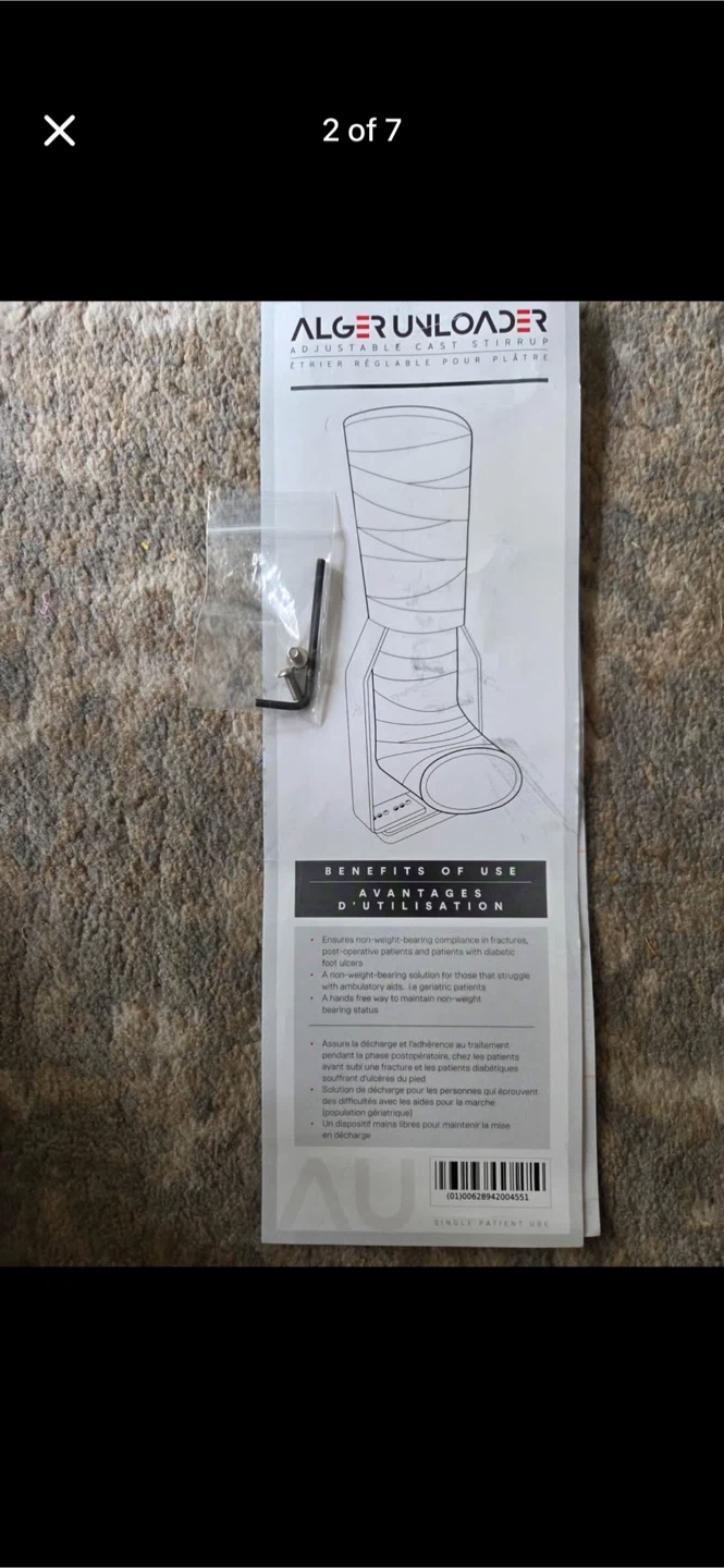ALGER Unloader Adjustable Stirrup - photo 4