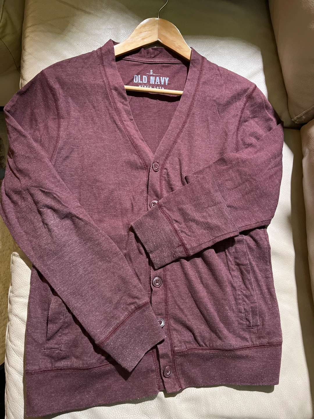 Old Navy Men's Button-Up Cardigan Sweater