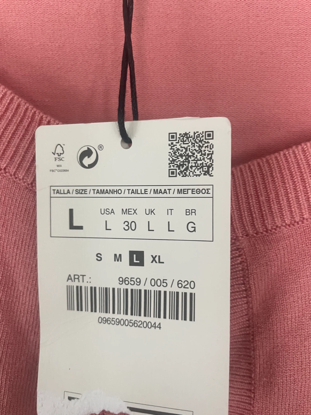 Zara Knit Cardigan Size L - photo 2