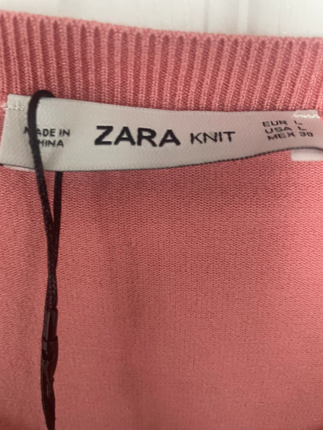 Zara Knit Cardigan Size L - photo 3