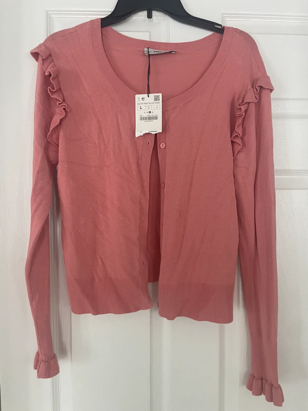 Zara Knit Cardigan Size L