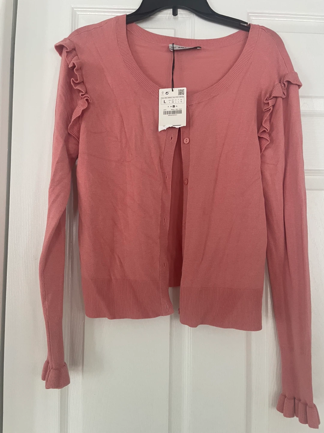 Zara Knit Cardigan Size L - photo 4