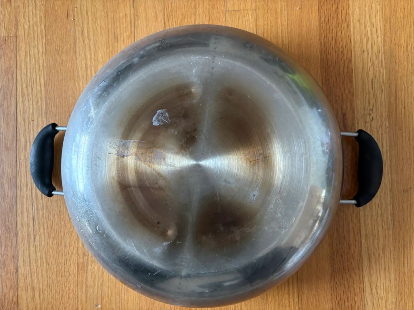 Stainless Steel Two-Compartment Hot Pot - photo 2