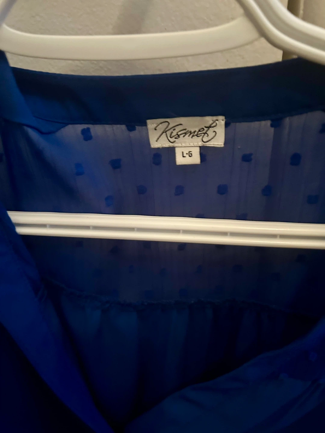 Kismet Royal Blue Blouse - photo 2