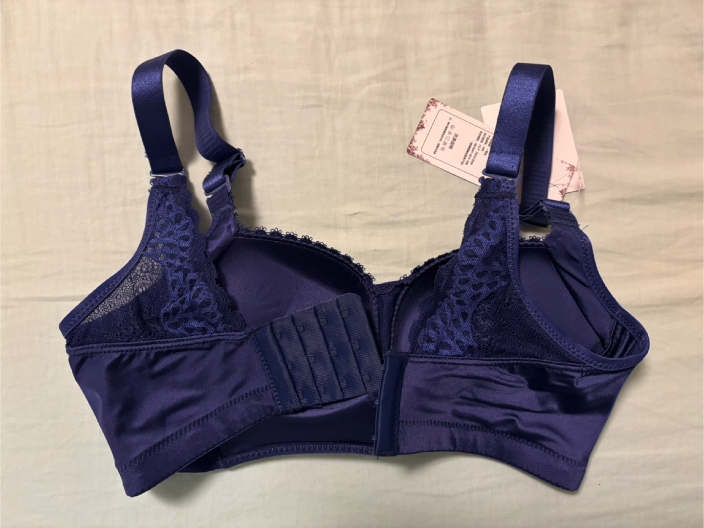 New Women's Push-Up Bra - Navy Blue, Size 34/75 - photo 2