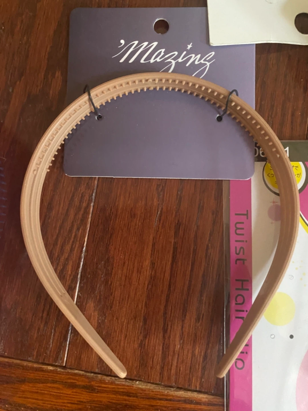 Crave Naturals Detangling Brush & Hair Accessories Set - photo 5