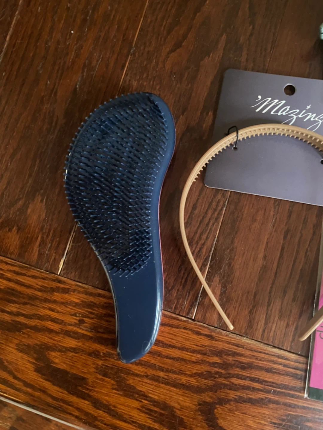 Crave Naturals Detangling Brush & Hair Accessories Set - photo 2