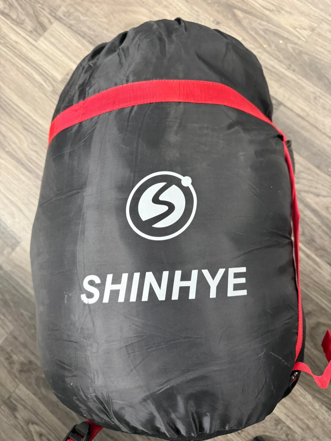 ShinHye Double Sleeping Bag - XXL Queen Size, Black & Red - photo 2