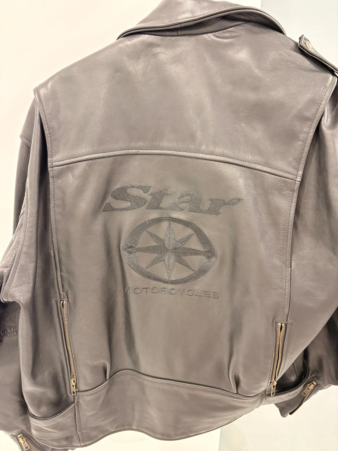 Yamaha Star Motorcycles Leather Jacket - photo 2