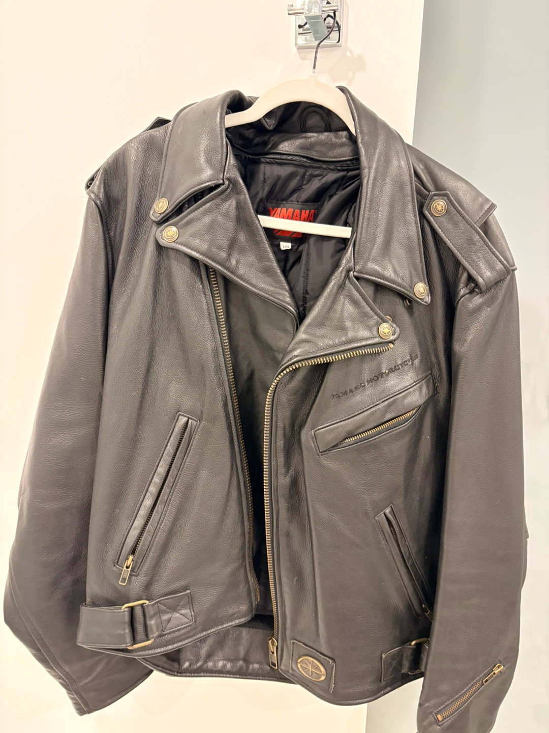 Yamaha Star Motorcycles Leather Jacket