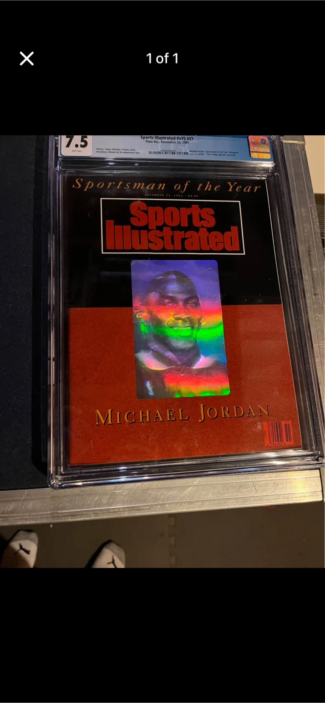 Sports Illustrated Michael Jordan  Magazine December 23 1991