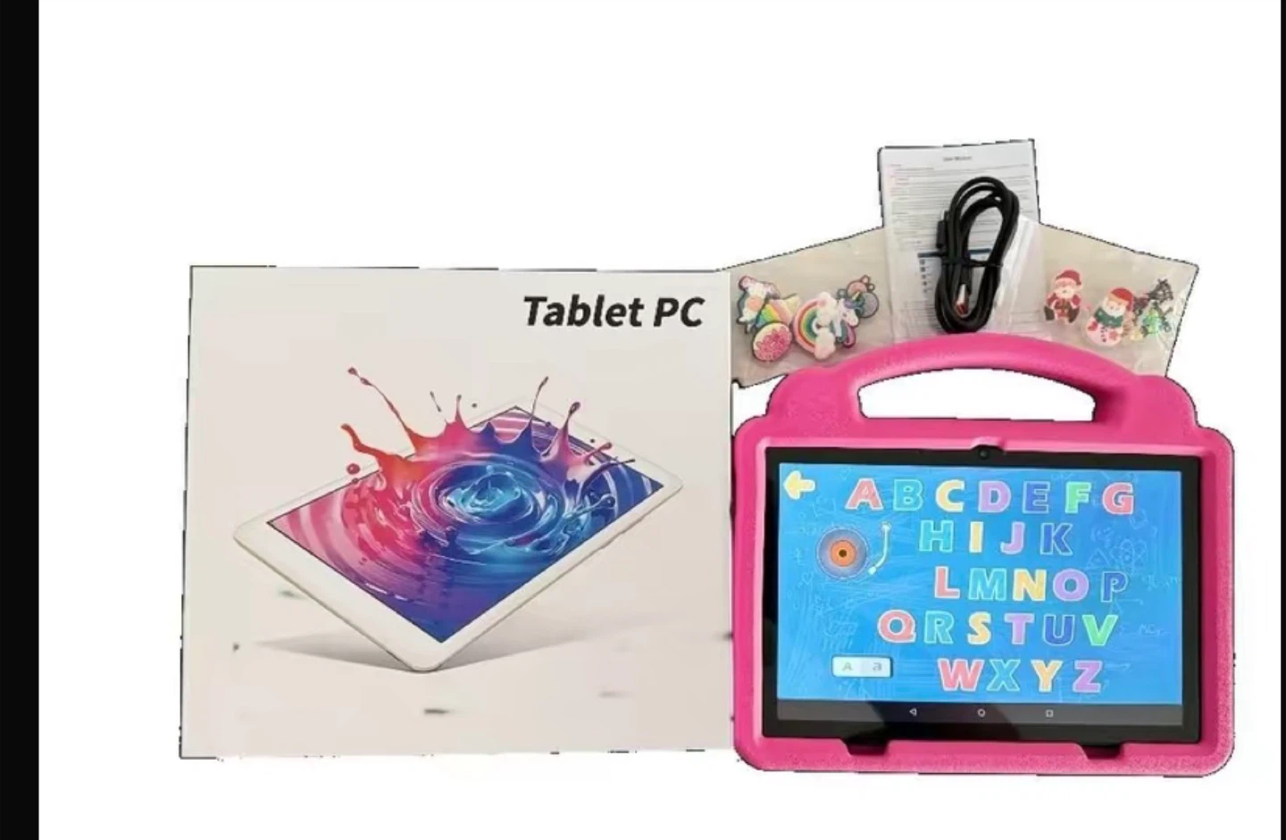 Kids Tablet PC - 10.1 Inch Android 12 - Educational Learning Toy - photo 5
