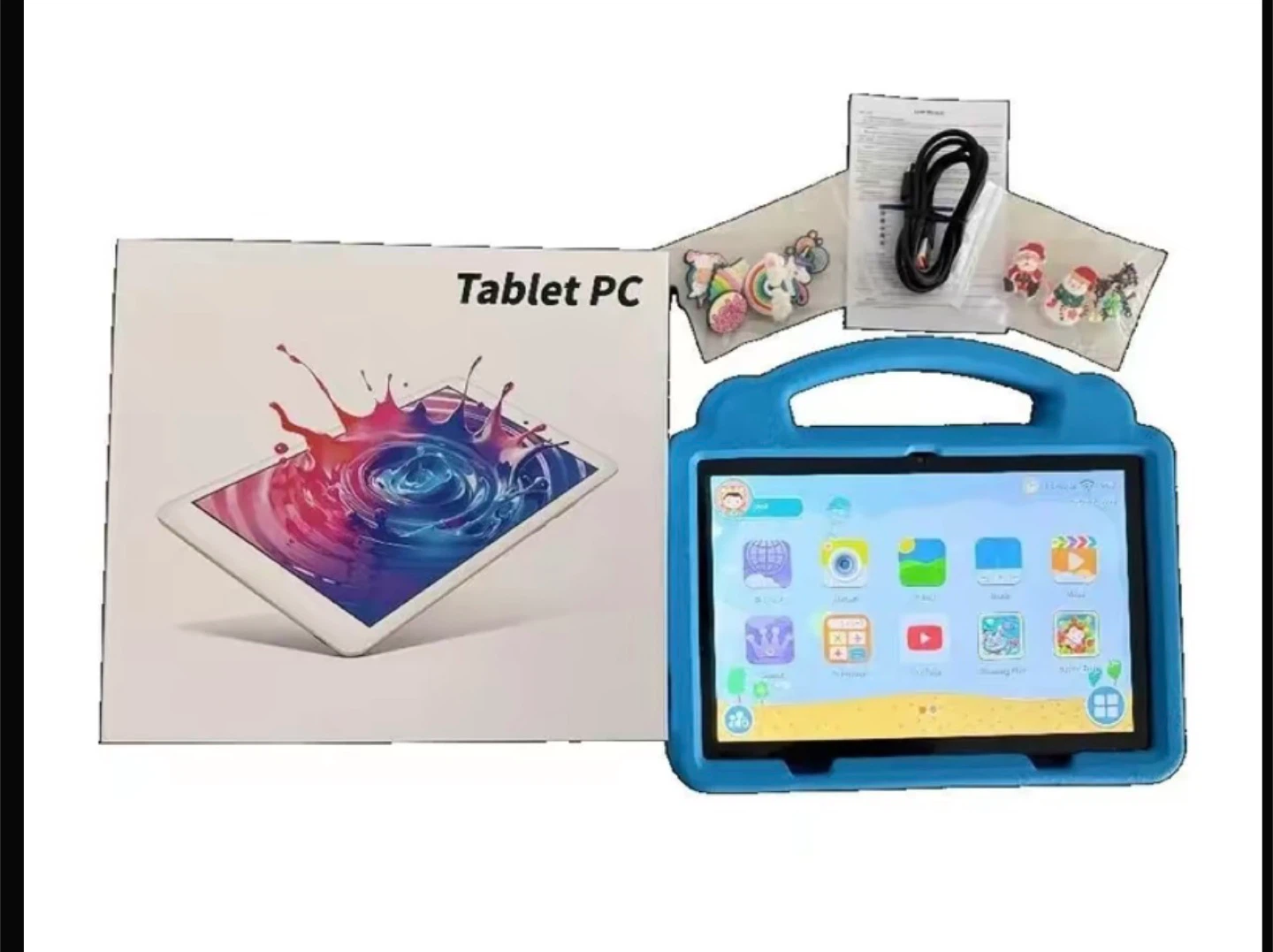 Kids Tablet PC - 10.1 Inch Android 12 - Educational Learning Toy - photo 4