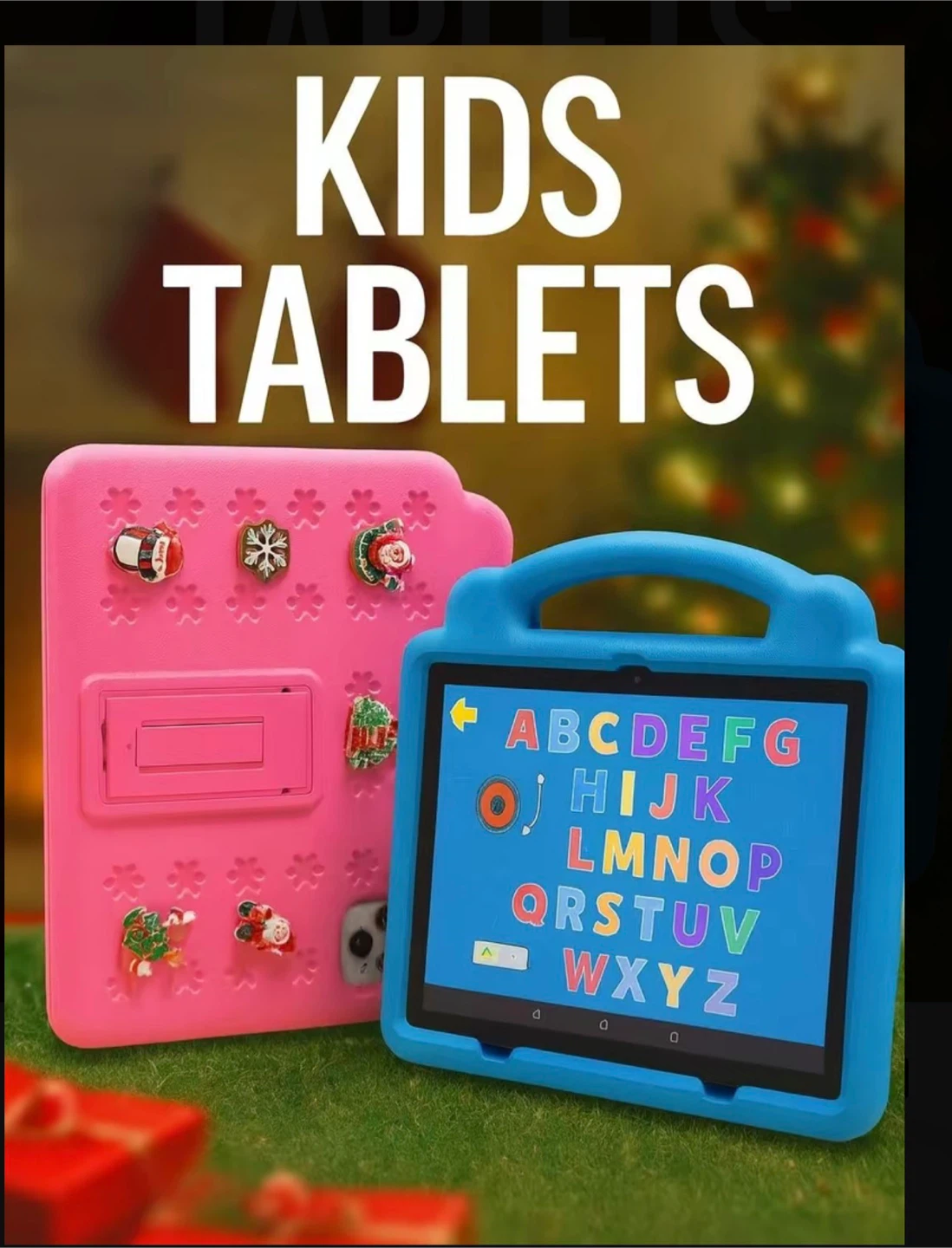 Kids Tablet PC - 10.1 Inch Android 12 - Educational Learning Toy - photo 2