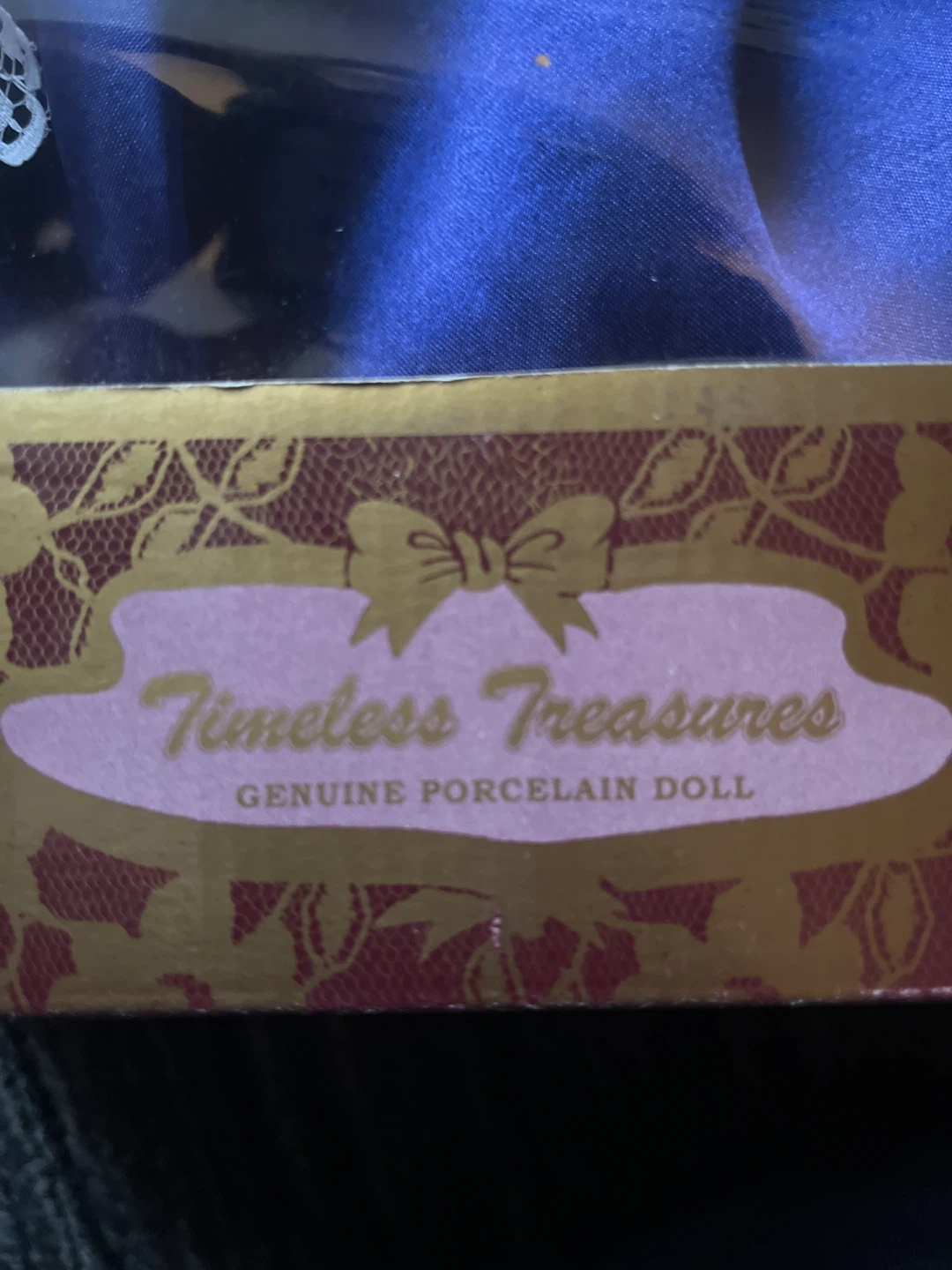 Timeless Treasures Genuine Porcelain Doll - 18" - photo 4