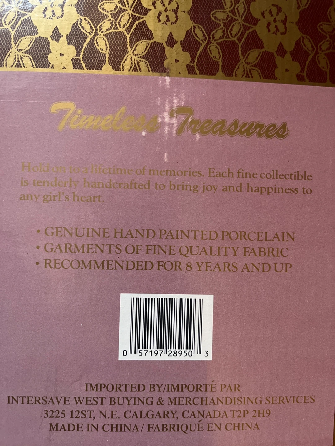 Timeless Treasures Genuine Porcelain Doll - 18" - photo 2