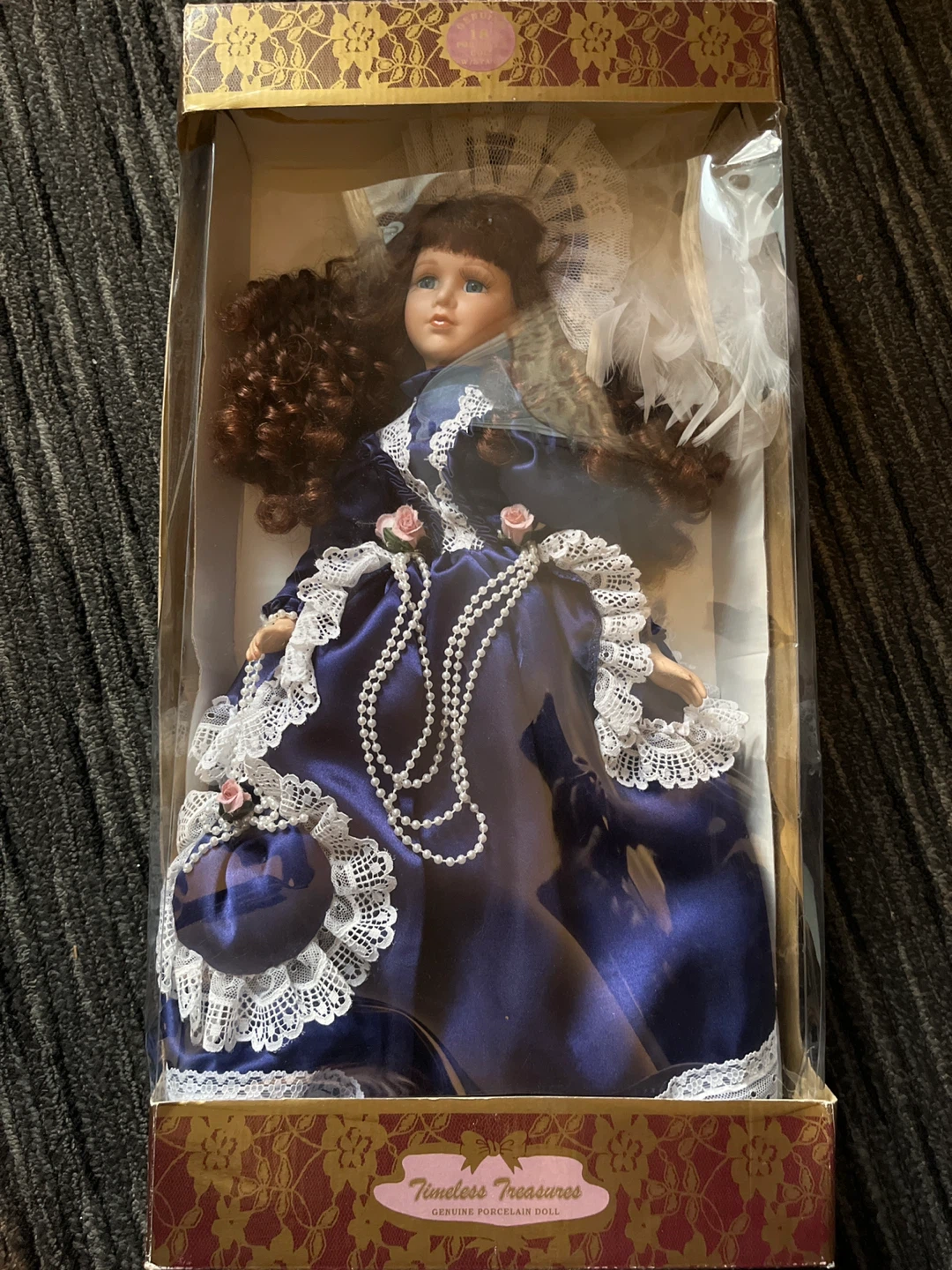 Timeless Treasures Genuine Porcelain Doll - 18"