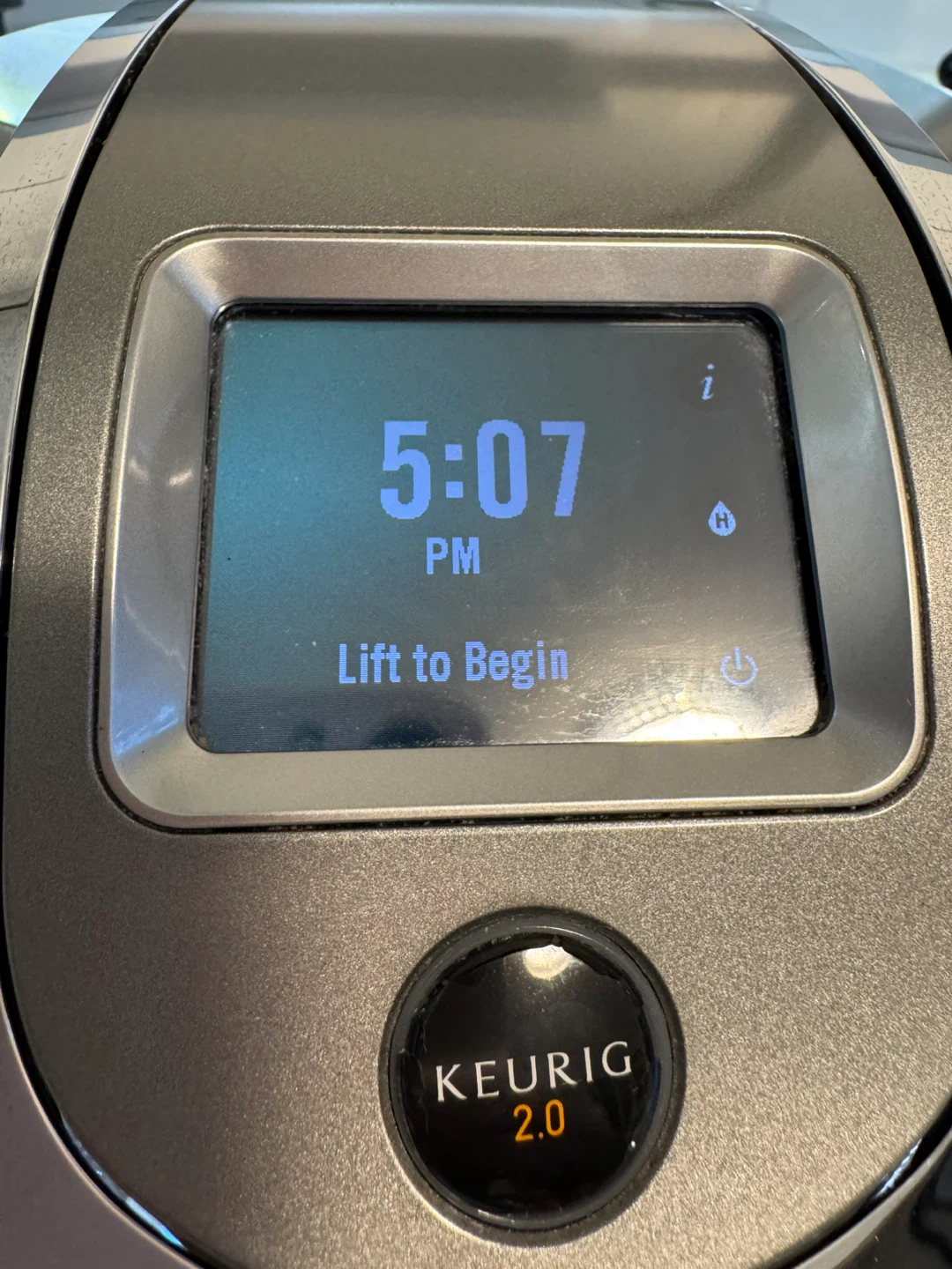 Keurig 2.0 K-Cup Coffee Maker (2014-2019) - photo 3