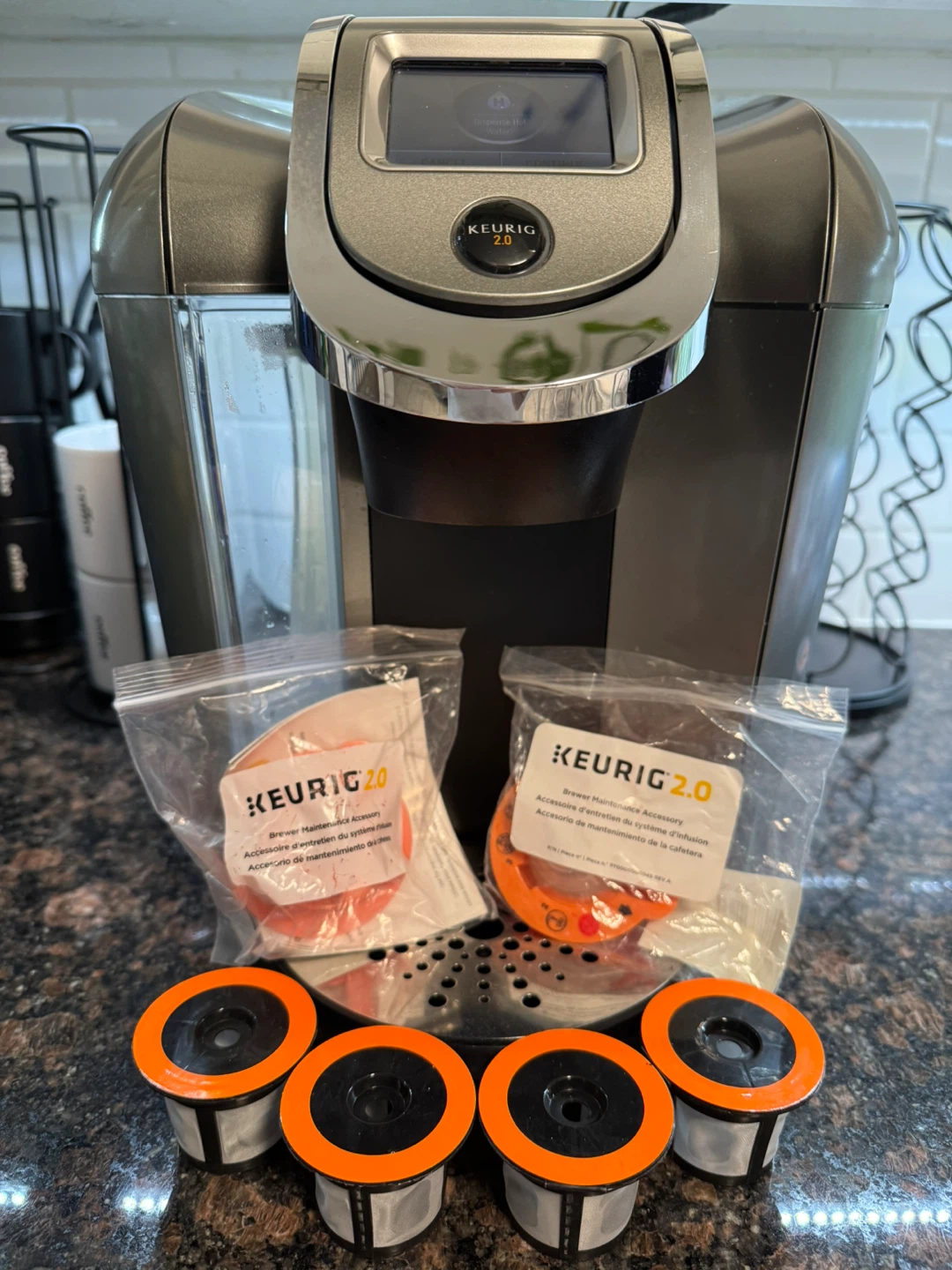 Keurig 2.0 K-Cup Coffee Maker (2014-2019) - photo 5
