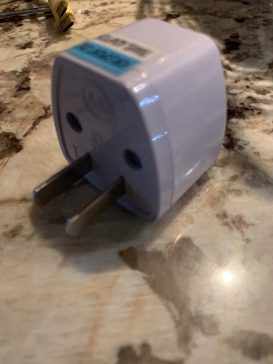 Universal Travel Adapter Plug Converter - photo 2