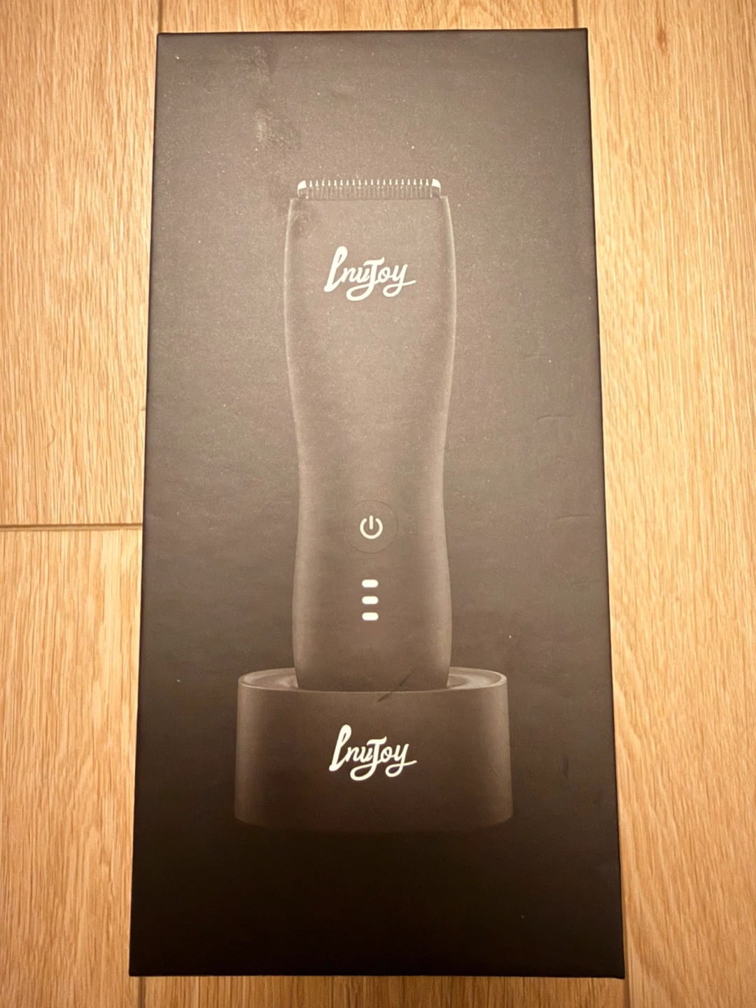 Invjoy Ceramic Blade Trimmer – Clean, Quiet & Powerful