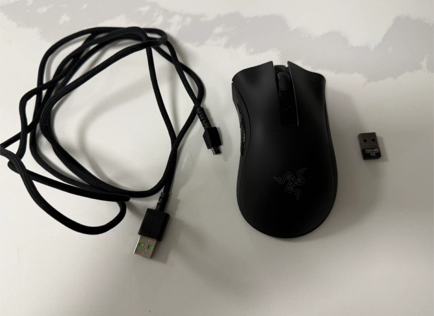 Razer Deathadder V2 Pro Wireless Gaming Mouse - photo 2