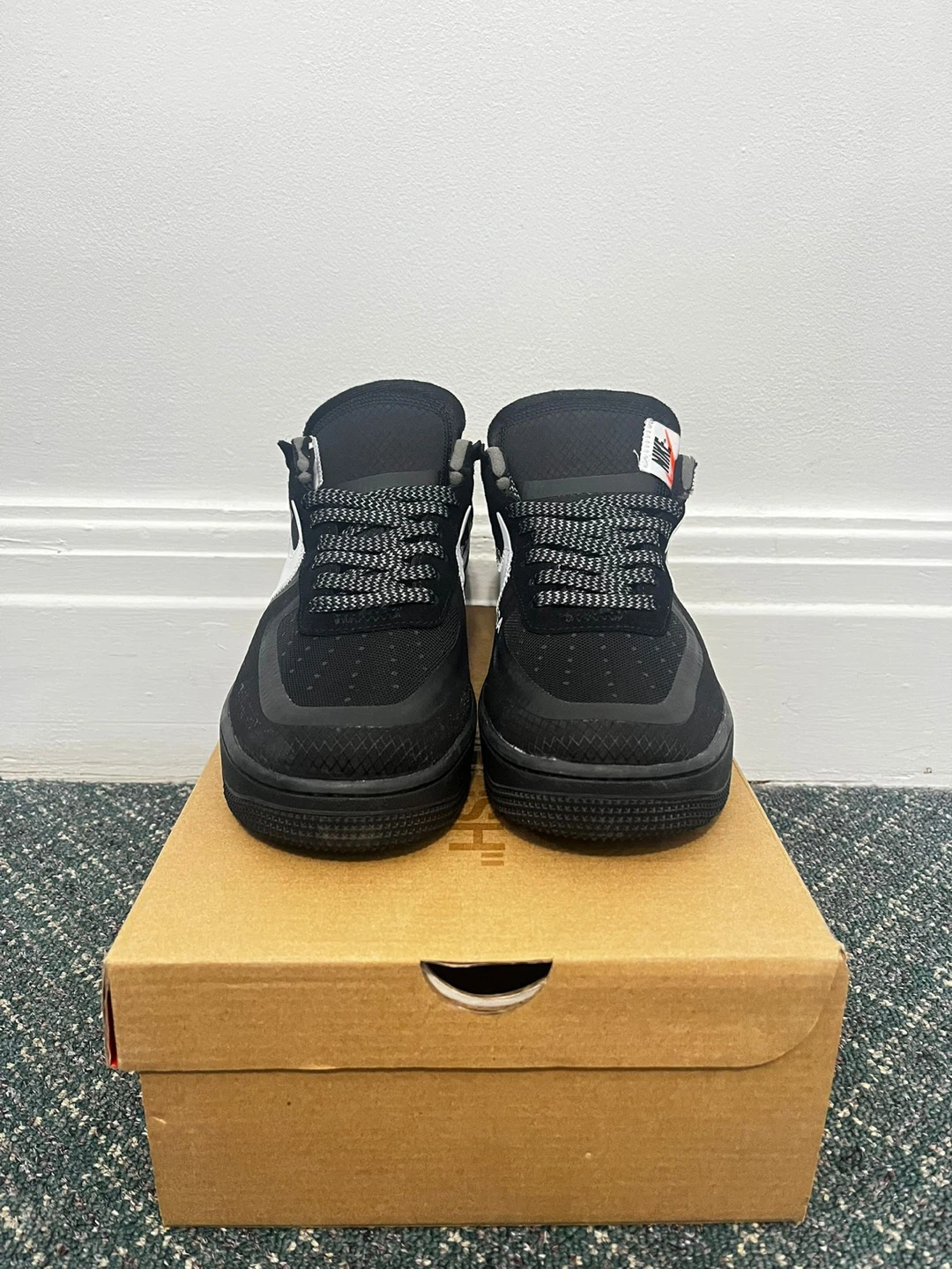 Off-White x Nike Air Force 1 Low 'Black' - photo 2